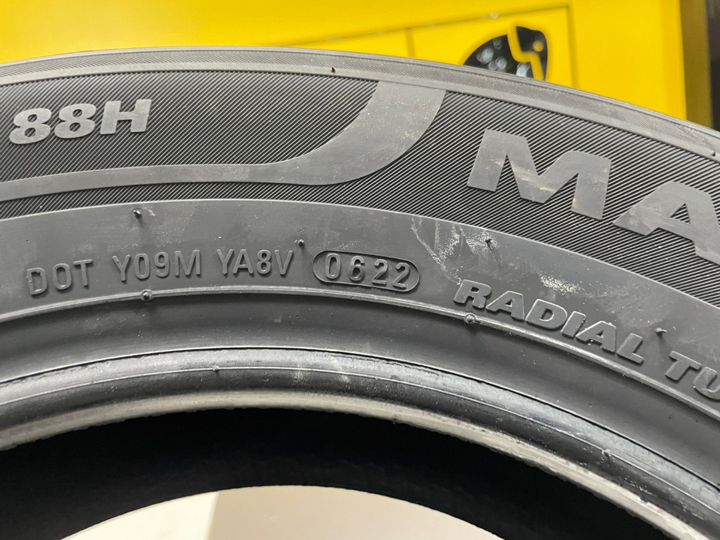 MARSHAL MH12 185/65R15 ยางใหม่ปี2022 ยางสมรรถนะสูงนุ่มเงียบ