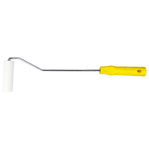 STANLEY ลูกกลิ้งทาสีน้ำมัน รุ่น 29-095 ขนาด 4 นิ้ว สีขาว-เหลือง