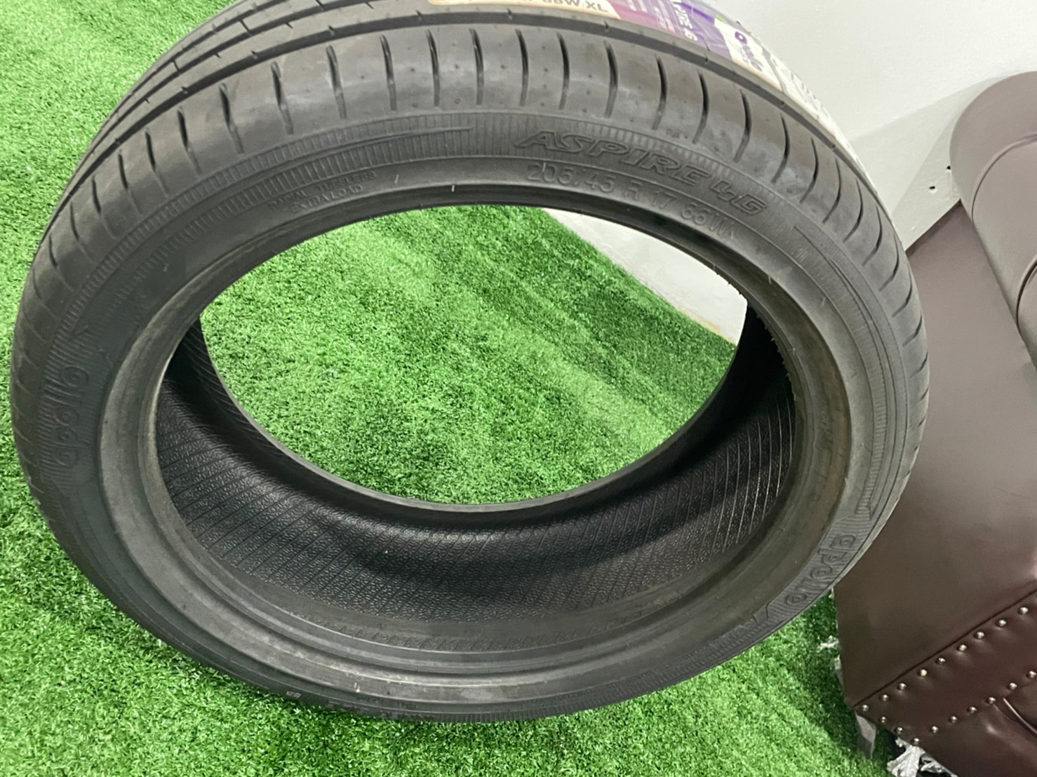 APOLLO ASPIRE 4G 205/45R17 ยางปี2022
