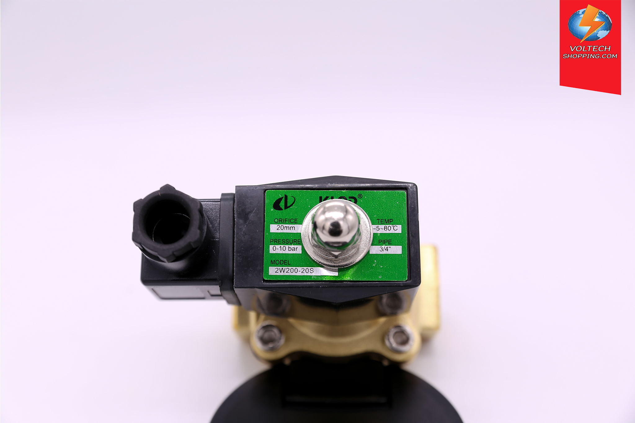 โซลินอยด์วาล์ว 2/2 (NC) ปกติปิด G3/4"