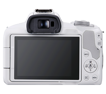 Canon EOS R50 (RF-S18-45mm f/4.5-6.3 IS STM) Mirrorless Camera