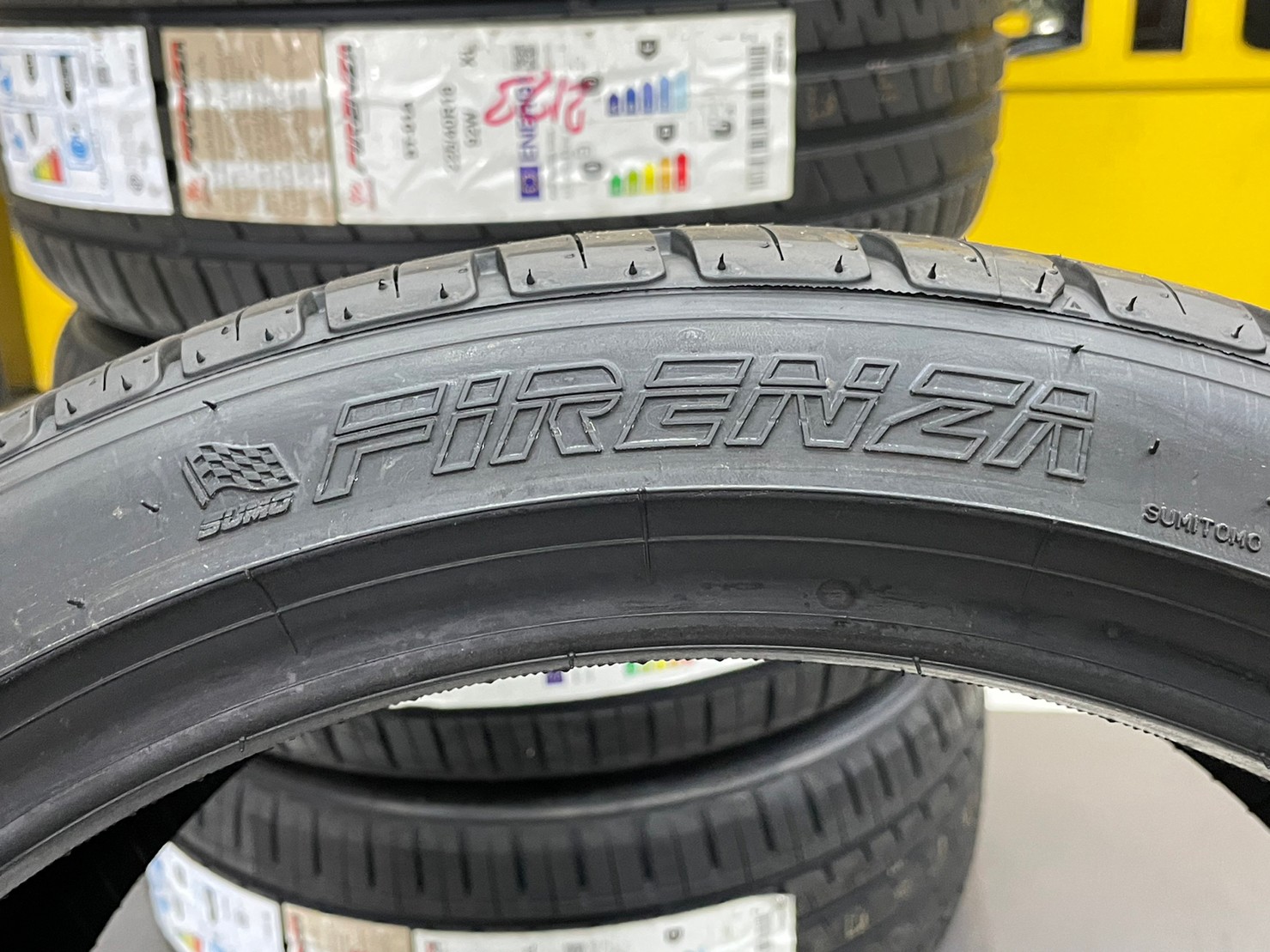 ยางใหม่FIRENZA ST01A 225/40R18 ยางใหม่ปี2023 (4 เส้น)🔥🔥PROMOTION🔥🔥