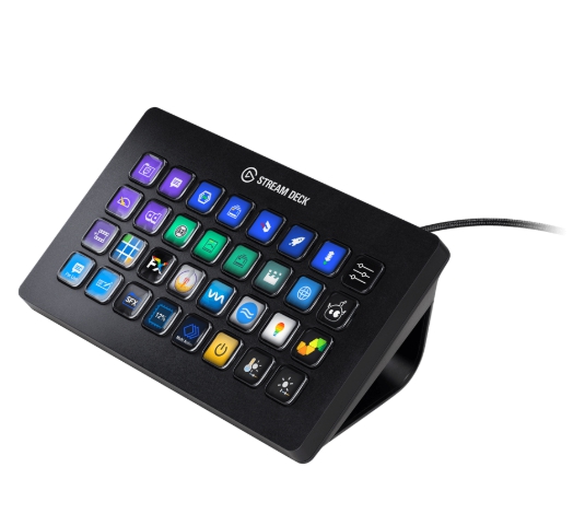 ELGATO STREAM DECK XL 10GAT9901 KEYPAD (แผงแป้นพิเศษ)