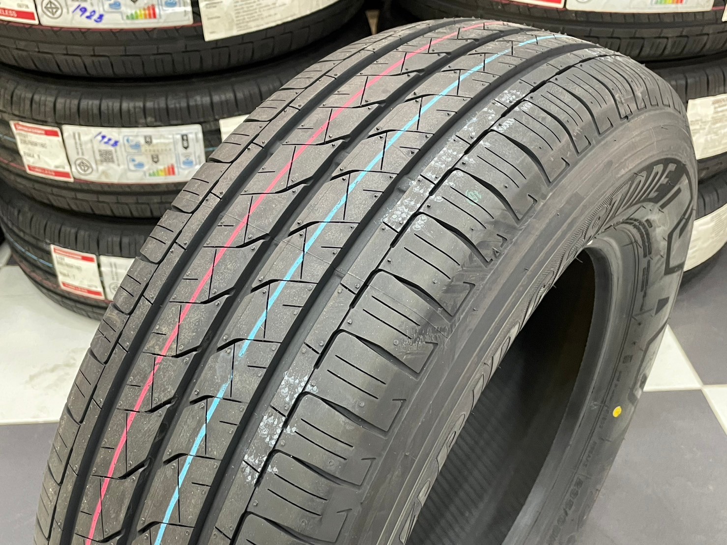 #Bridgestone #235/65R16 R66A💥💥 #made in japan ปี2023👈