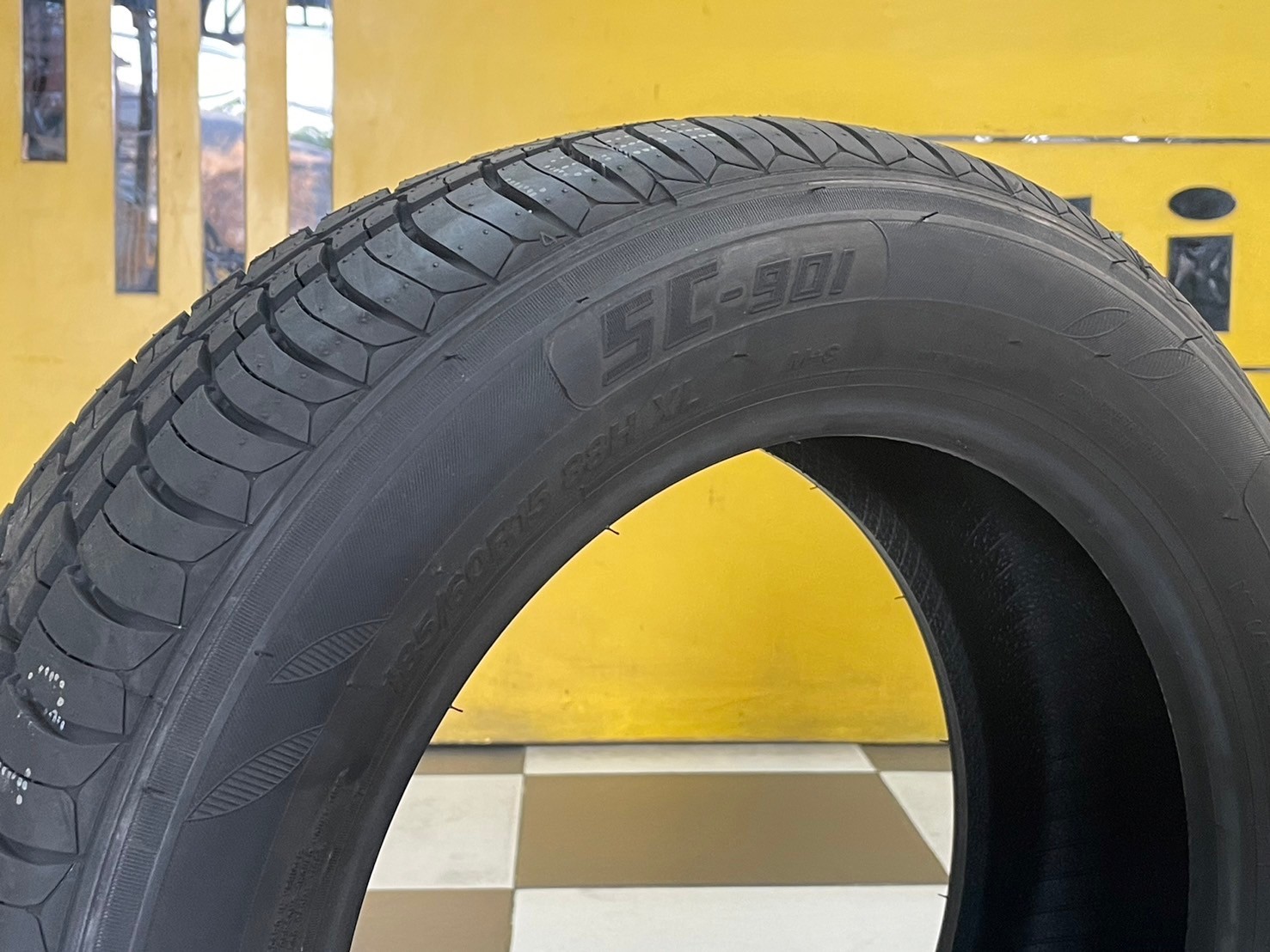 #KINTO SC901 185/60R15 🔥🔥 ยางใหม่ปี2025