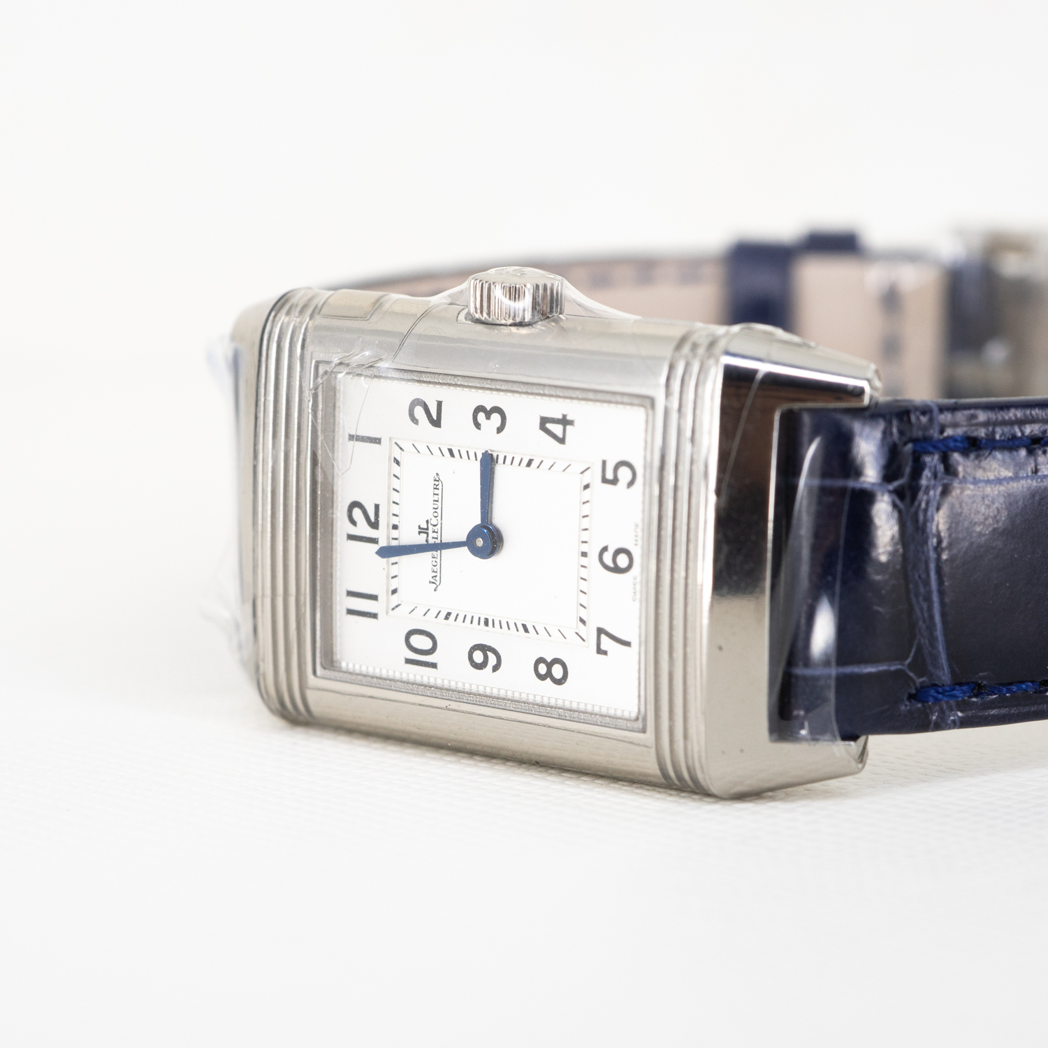 นาฬิกา Jaeger Lecoultre Reverso Monoface Quartz Ref.2618540 (Used) +กล่องและการ์ดไทย2021