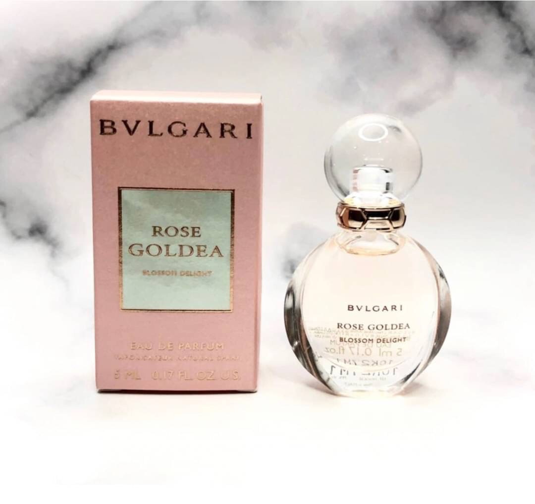 น้ำหอมBVLGARI Rose Goldea Blossom Delight Eau de Parfum ขนาด 5 มล.