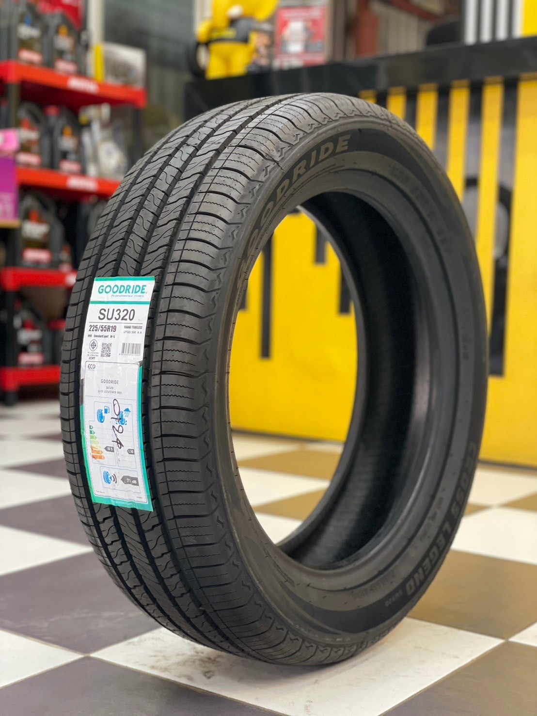 🔥🔥🔥ราคาโปรโมชั่น🔥🔥🔥 ยาง GOODRIDE SU320 225/55R19 ยางใหม่ปี2024
