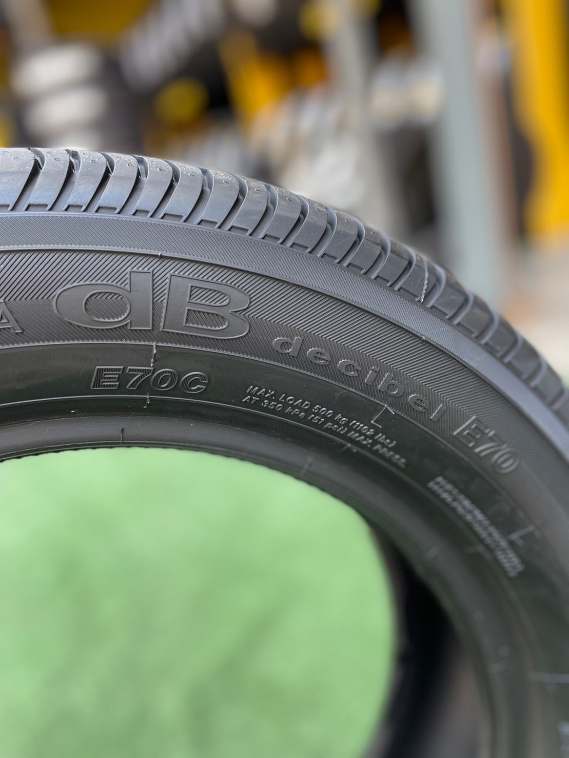 185/60R15 ยางใหม่YOKOHAMA E70 ยางใหม่ปี2023 ยางคุณภาพดี นุ่มเงียบ