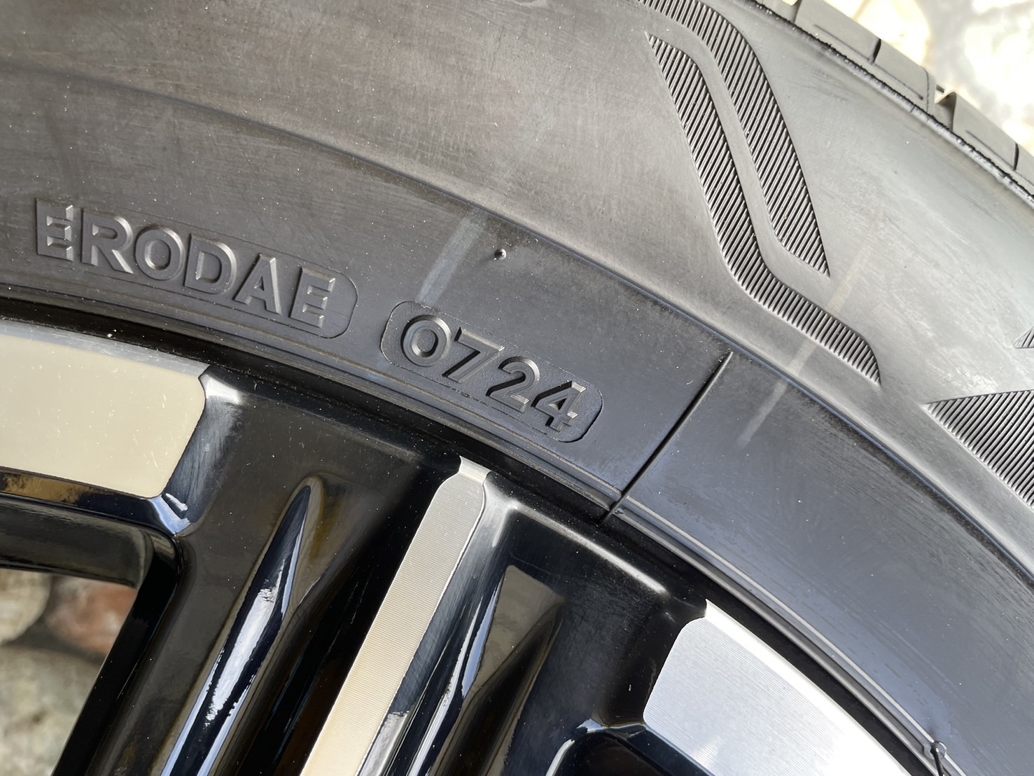 ล้อแม็กป้ายแดง HONDA HR-V ตัวท็อป รุ่นใหม่ล่าสุด ขอบ 17 ดำหน้าเงา สวยกริ๊บ พร้อมยาง #Bridgestone Alenza H/L33 215/50R17 ยางปี2024