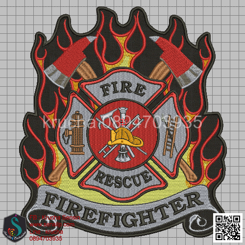 ไฟล์บล็อคปัก ดับเพลิง 3 FIREFIGHTER