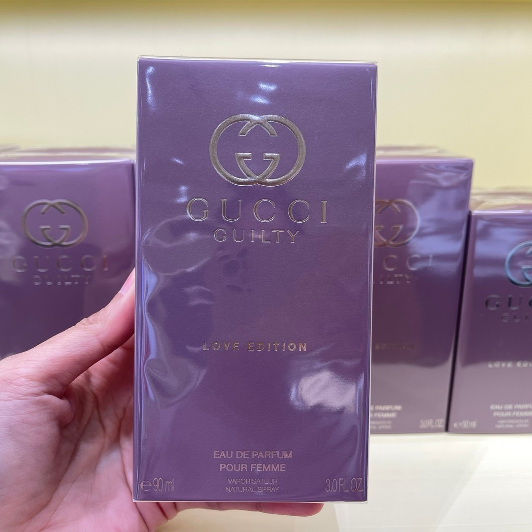 น้ำหอมผู้หญิง Guilty Love Edition Pour Femme EDP 90 ml