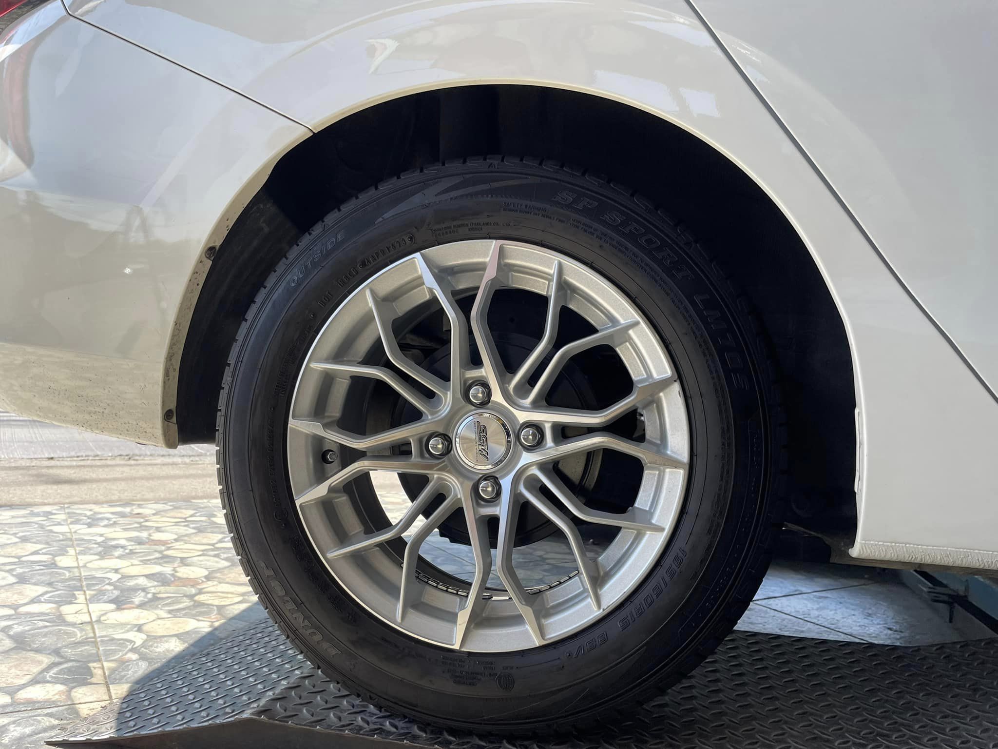 #SSW390 15x6.5 ET35 4x100 🛞 Stamford_SportWheel