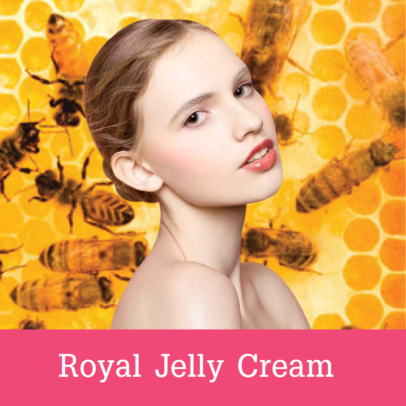 Royal Jelly Cream/รอยัลเยลลี่ ครีม