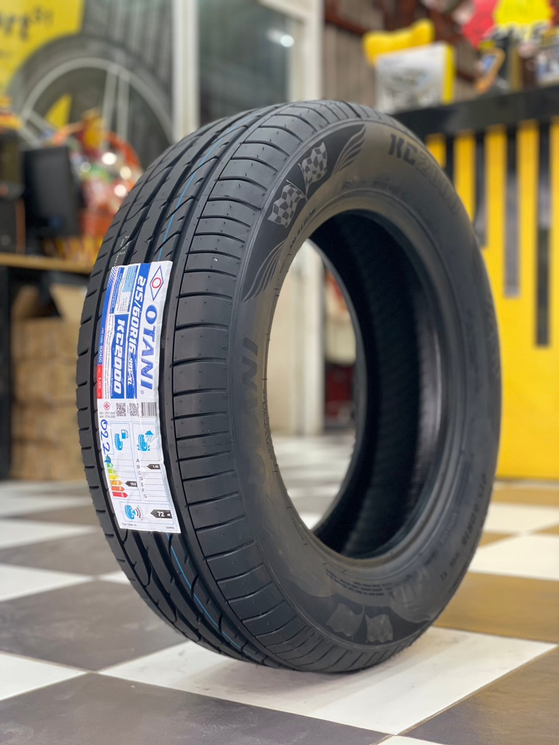 #OTANI KC2000 215/60R16 ยางใหม่ปี2024 🔥🔥
