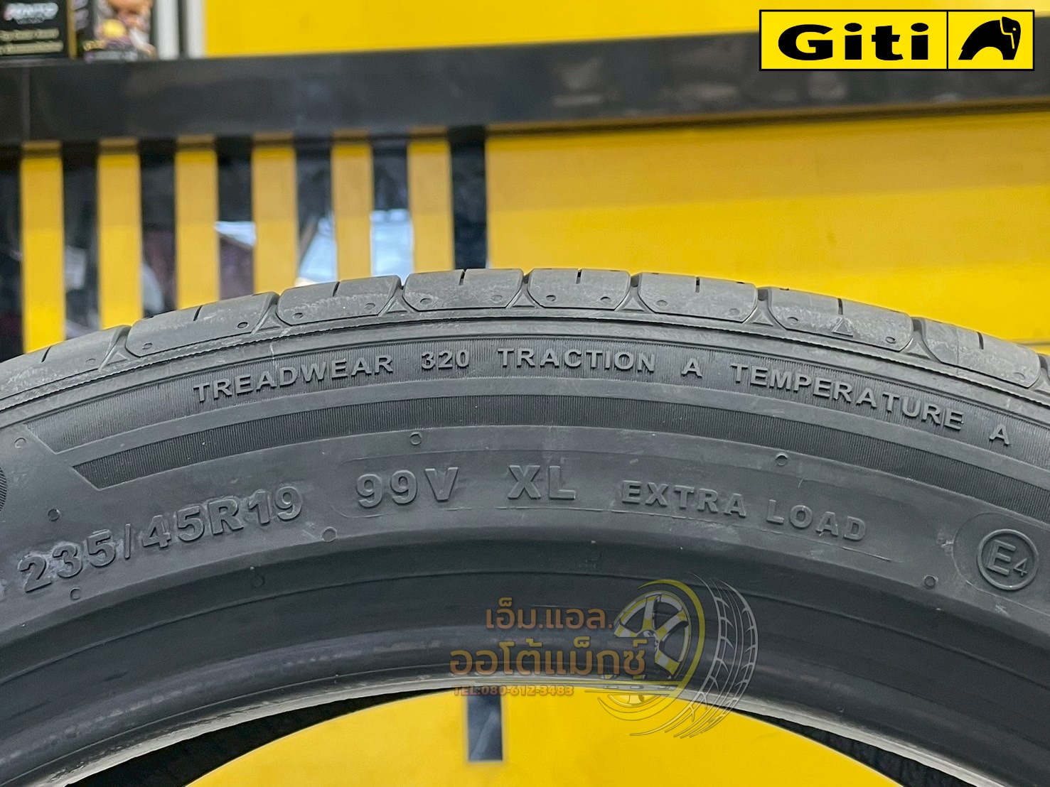 #Giti #ControlP10 235/45R19 #Silent Tire (PRO) ยางใหม่ปี2025 #ยางเทคโนโลยีฟองน้ำ