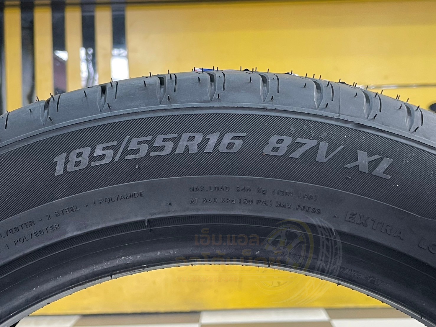 🔥🔥#OTANI #KN1000 185/55R16 ยางใหม่ปี2024🔥