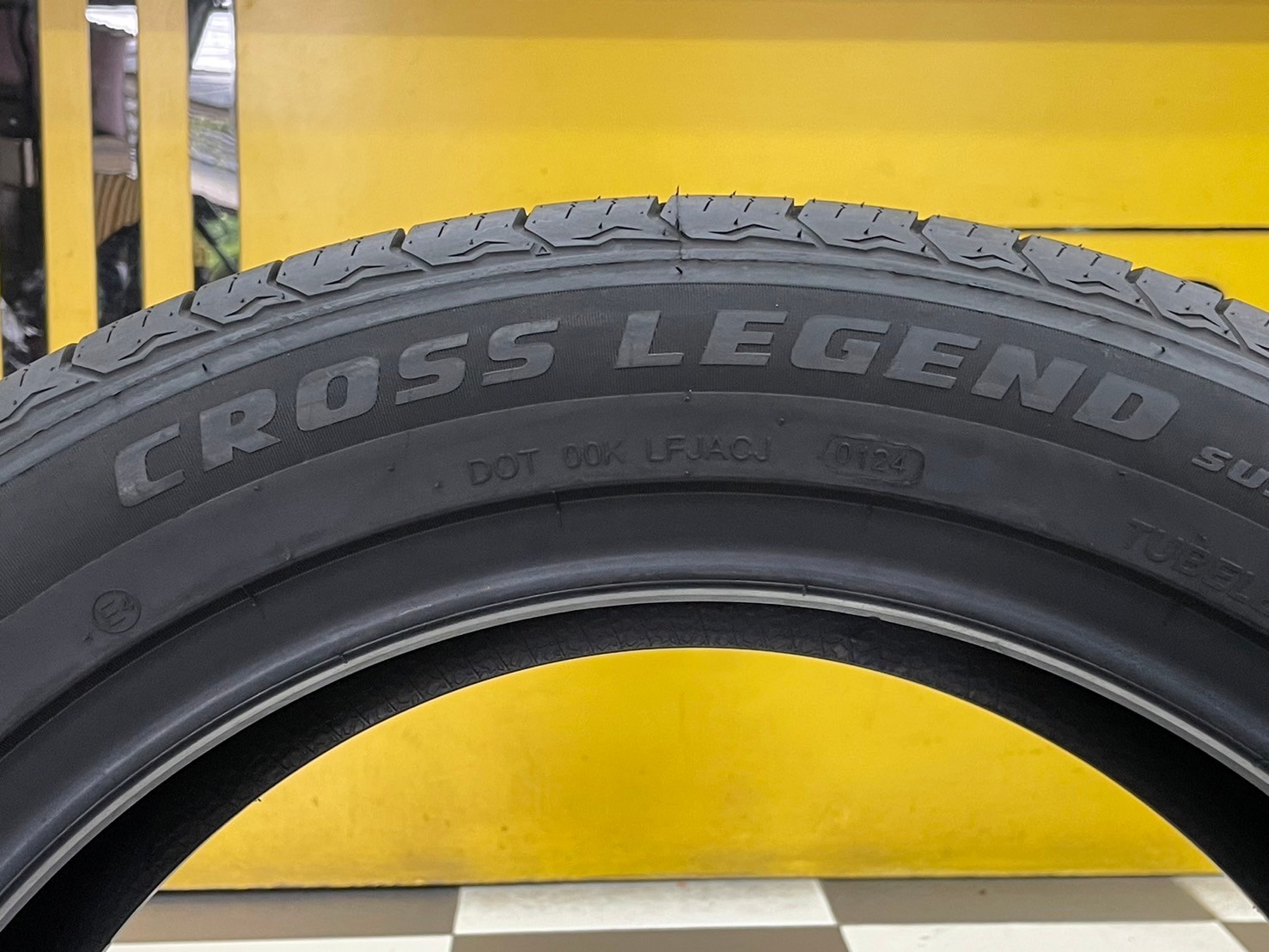 🔥🔥🔥ราคาโปรโมชั่น🔥🔥🔥 ยาง GOODRIDE SU320 225/55R19 ยางใหม่ปี2024