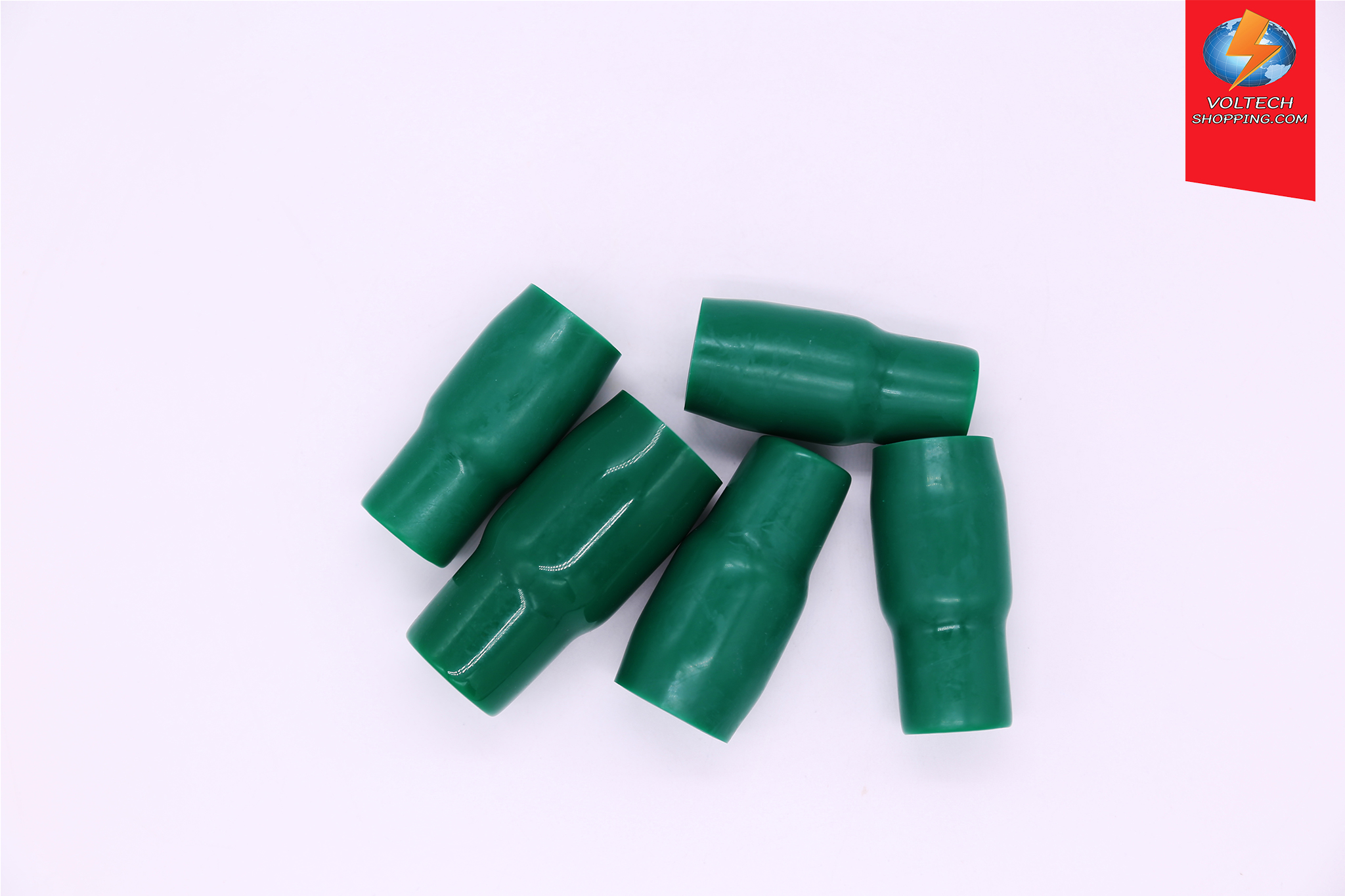 ปลอกหุ้มหางปลาสีเขียว VC-080G
