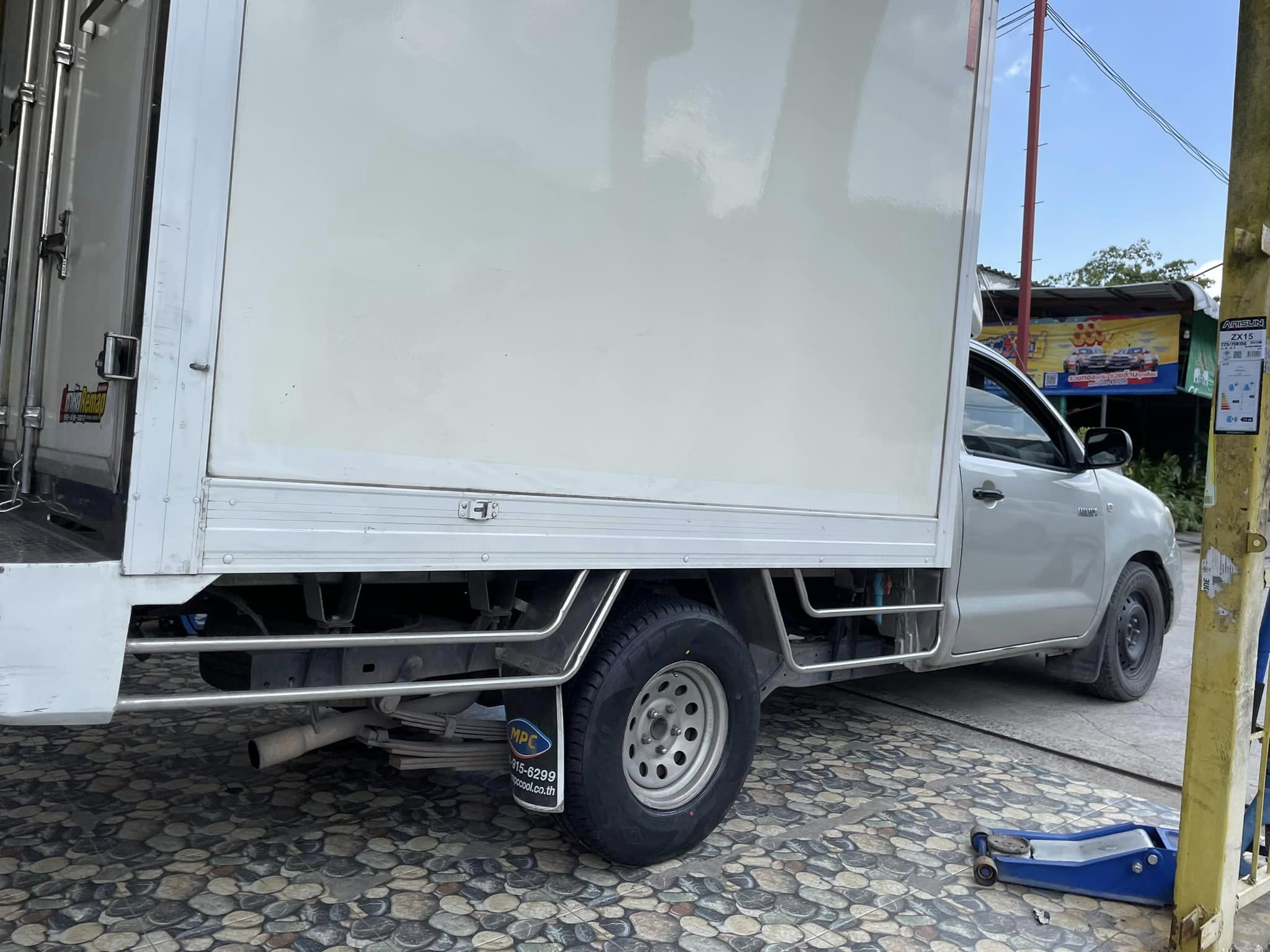 🚘 #TOYOTA_REVO❗️ 🛞 #OTANI_MK1000 225/75R14❗️❗️