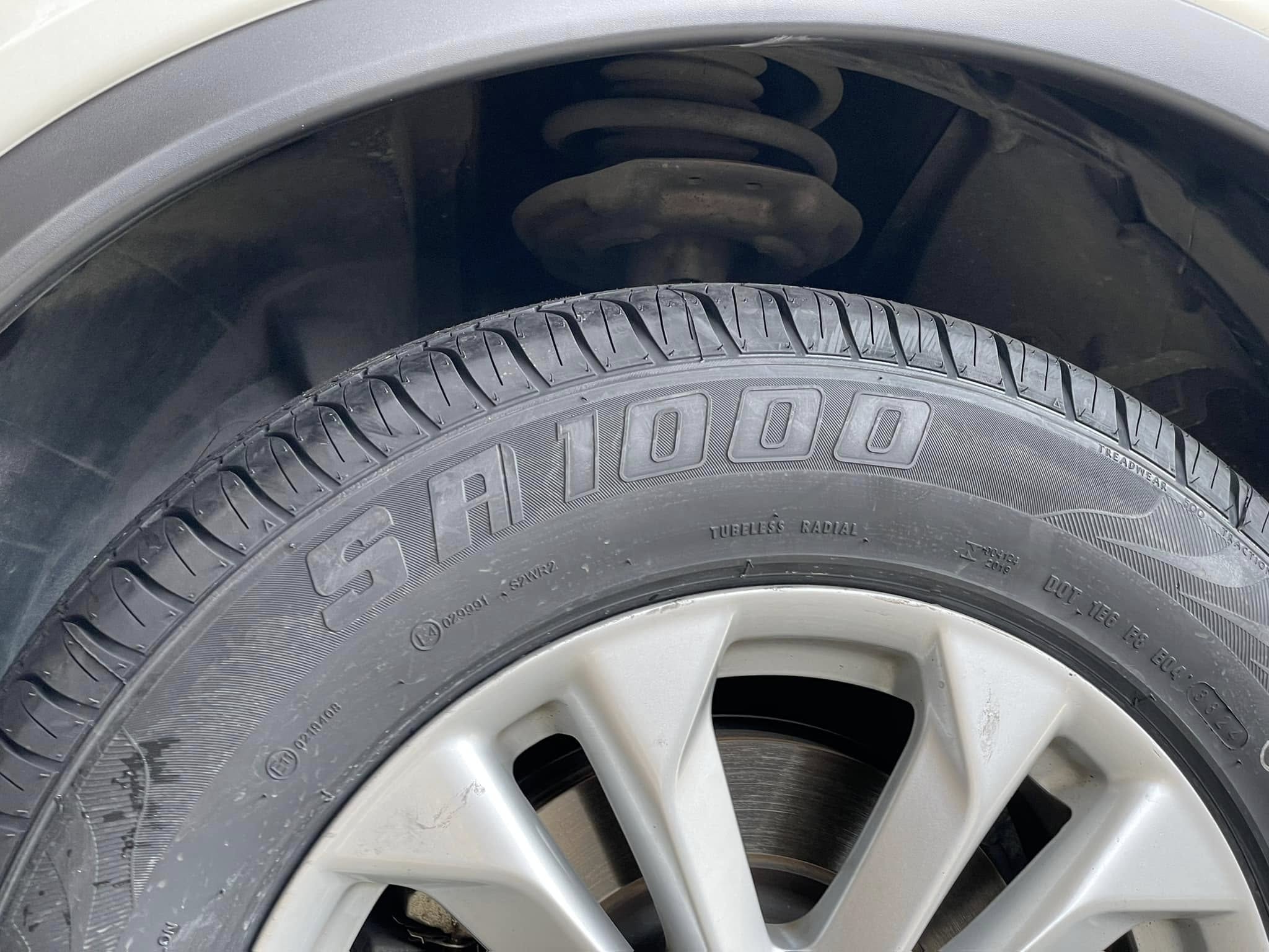 🚘 #NISSAN_X-TRAIL🛞เปลี่ยนยาง #OTANI #SA1000 225/65R17