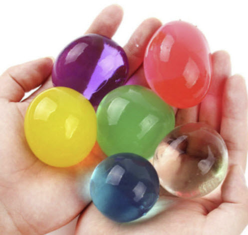 ดินวิทย์ (Orbeez) ลูกใหญ่ / 15 ลูก (China)
