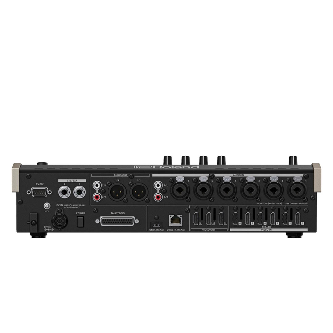 Roland VR-6HD all-in-one Live streaming AV mixer