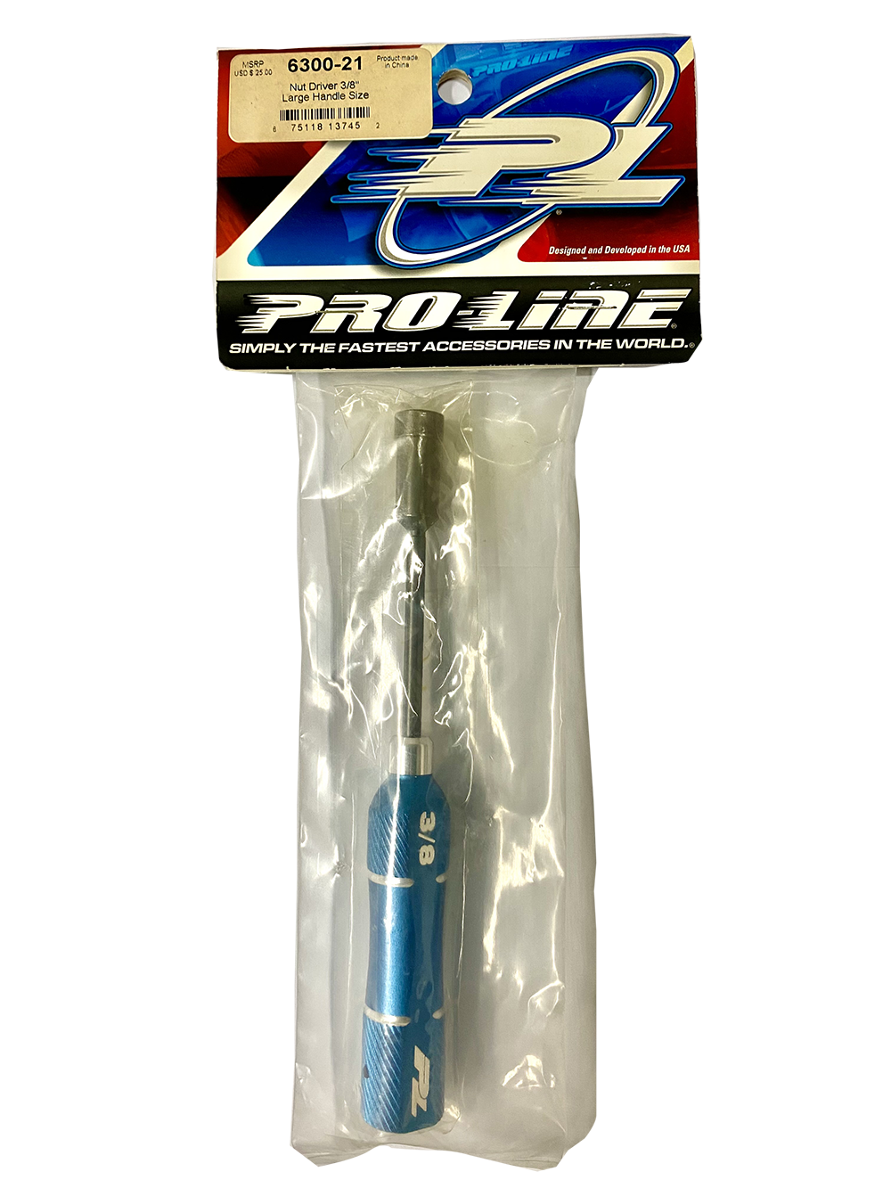 PRO-6300-21 Pro-Line Tools 3/8" Nut Driver