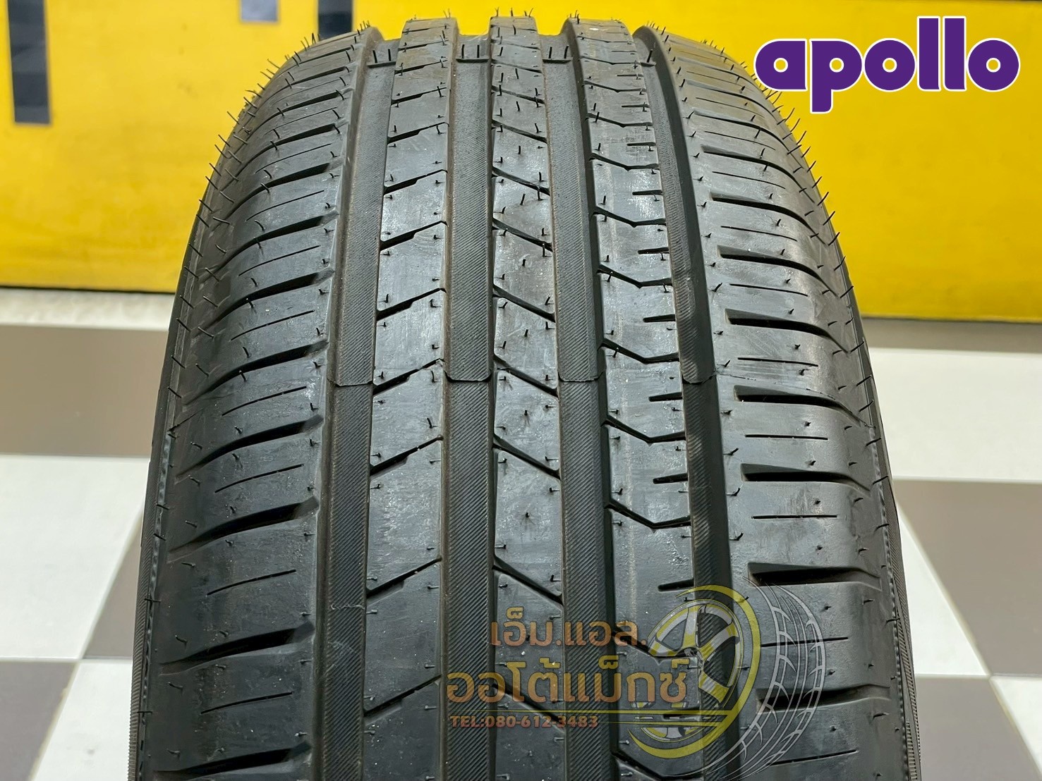 Apollo ALNAC 4G 215/60R16 ยางปี20 (มี1เส้น)