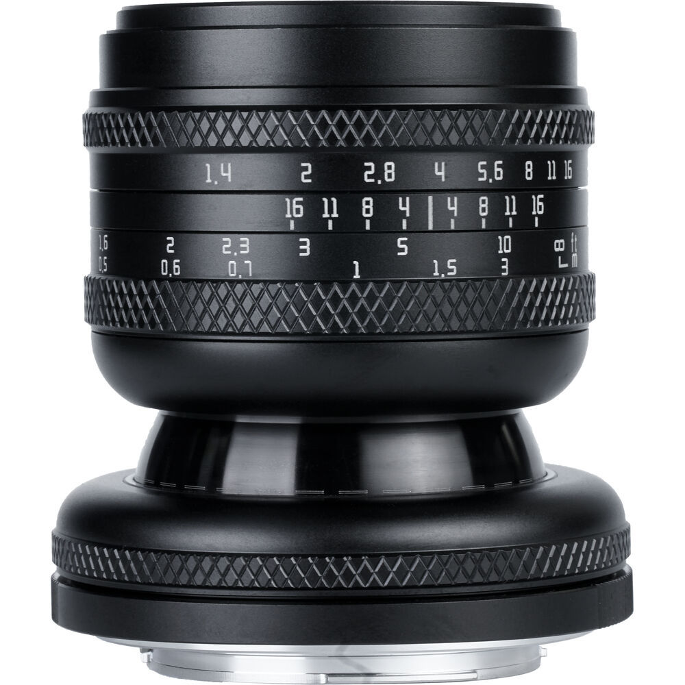 MF 50mm F1.4 Tilt FE E-Mount / X-Mount