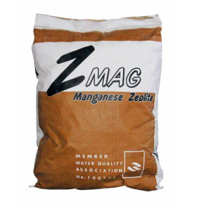 สารกรองแมงกานีส ไฮโดรเจนซัลไฟด์ Manganese zeolite Z MAG ZEOLITE