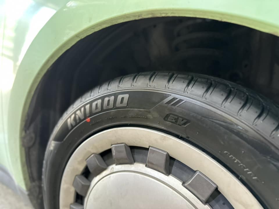 🚘 #ORA_GOODCAT #เปลี่ยนยาง #ยางรถไฟฟ้า 🛞 ￼#OTANI #KN1000 215/55R17