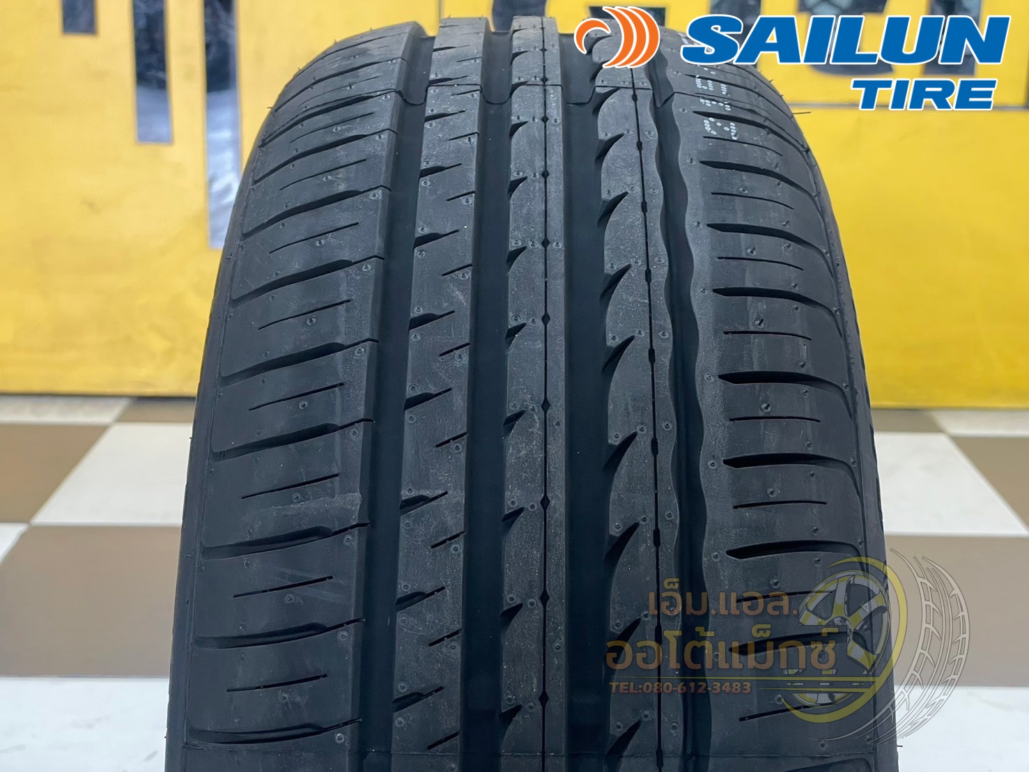 #ยางไซหลุน #SAILUN ATREZZO #SVA1 215/55R17 ยางใหม่ปี2025