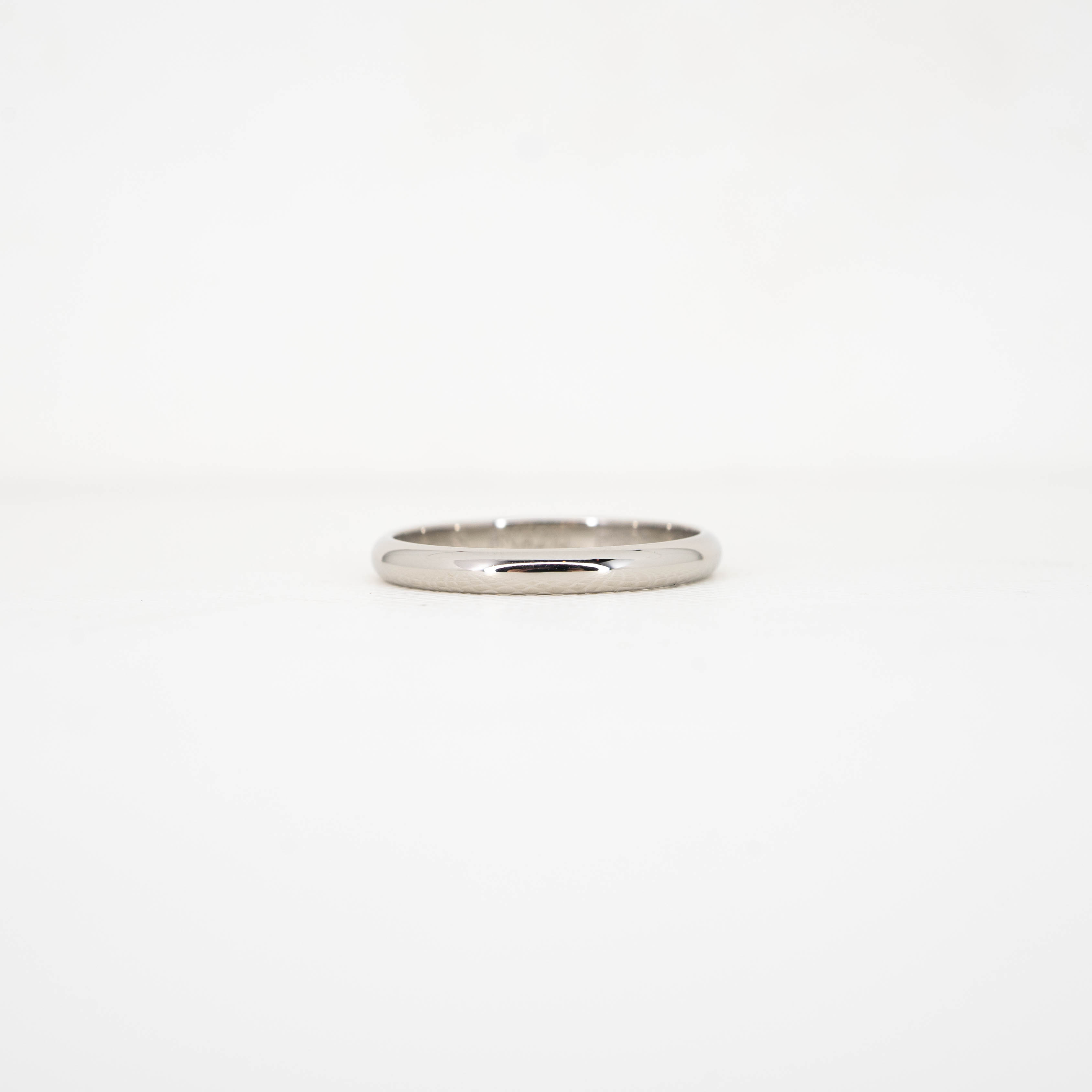 แหวน Cartier 1895 Band Platinum950 ไซส์ 55# (Used) +การ์ด