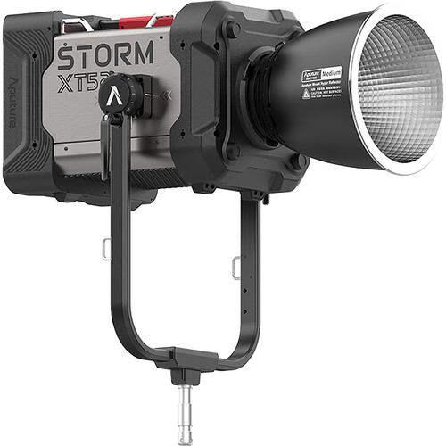 Aputure STORM XT52 5,200W tunable white high intensity point source lamp | Dual Flight Case