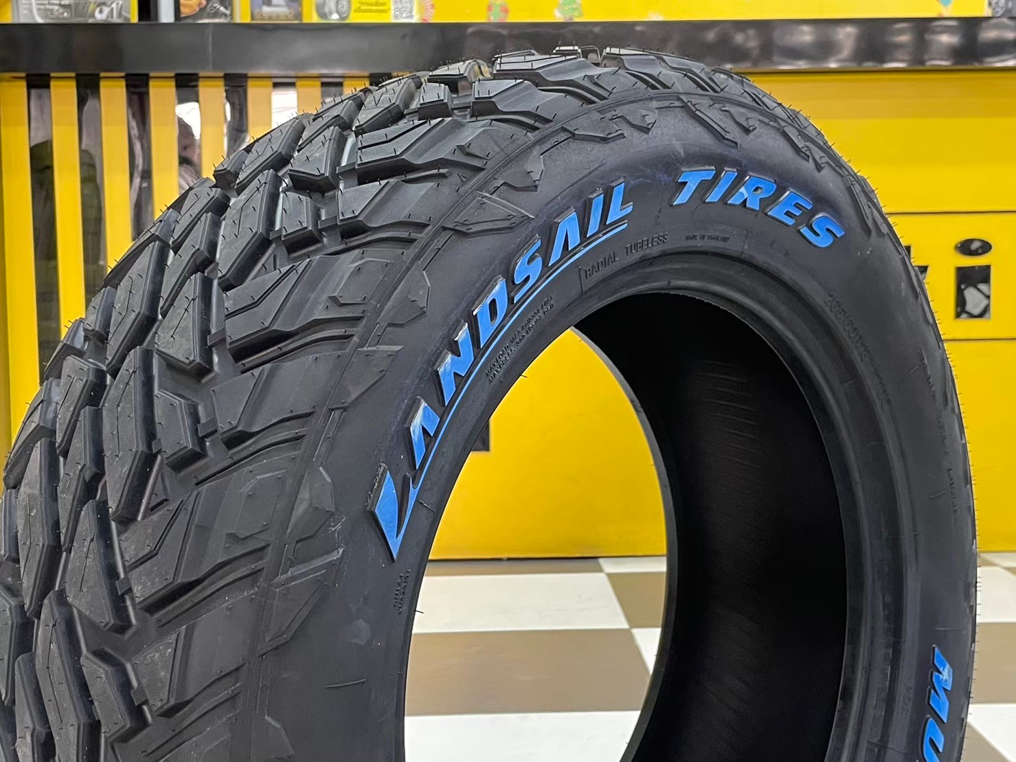 🛑#LANDSAIL_RT_265/60R18 ยางใหม่ปี2024 ยางตัวหนังสือสีขาว