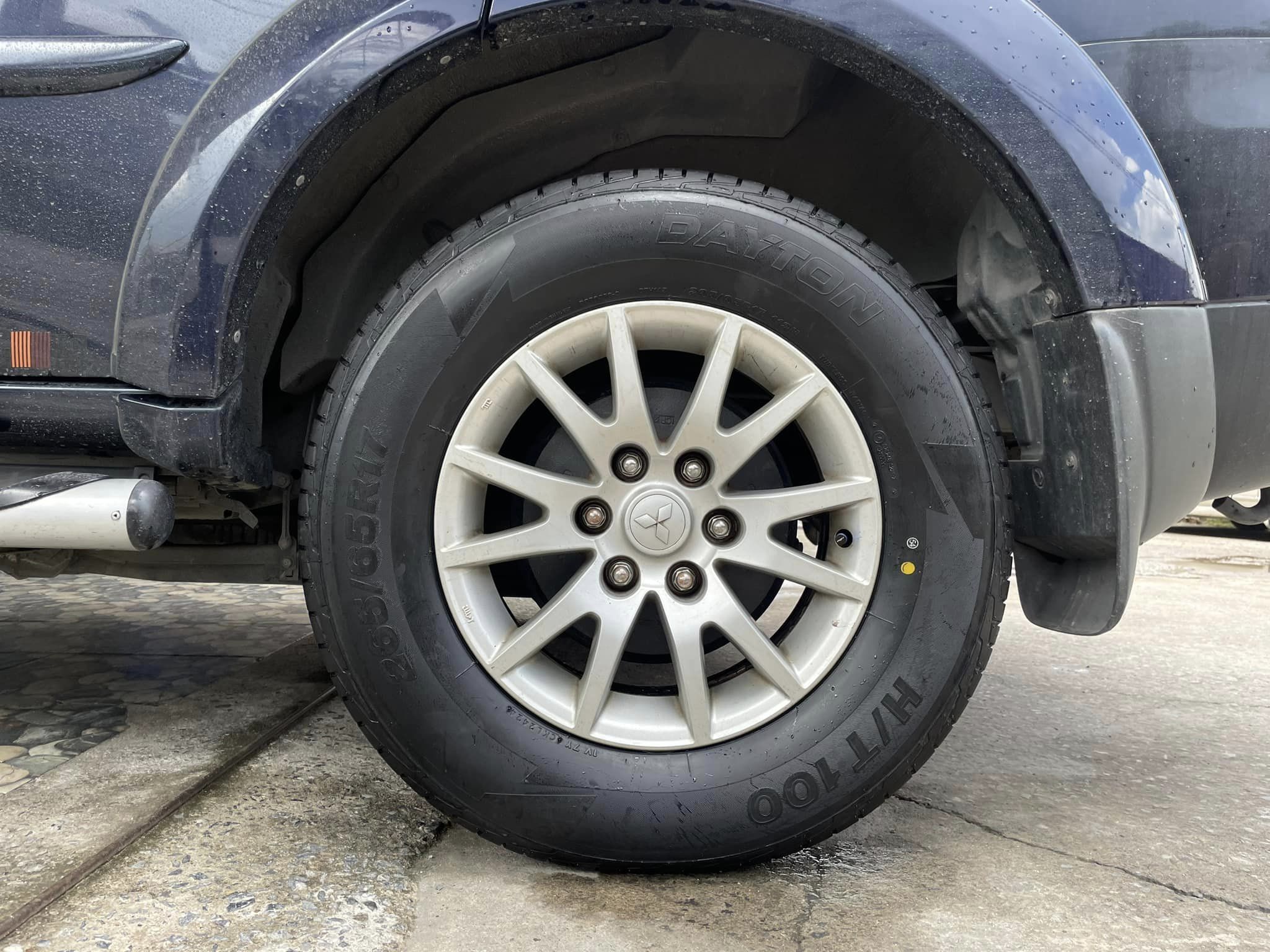 ❤️ #MITSUBISHI_PajeroSport 🚘❤️💫 🛞🐘#DAYTON_HT100_265/65R17