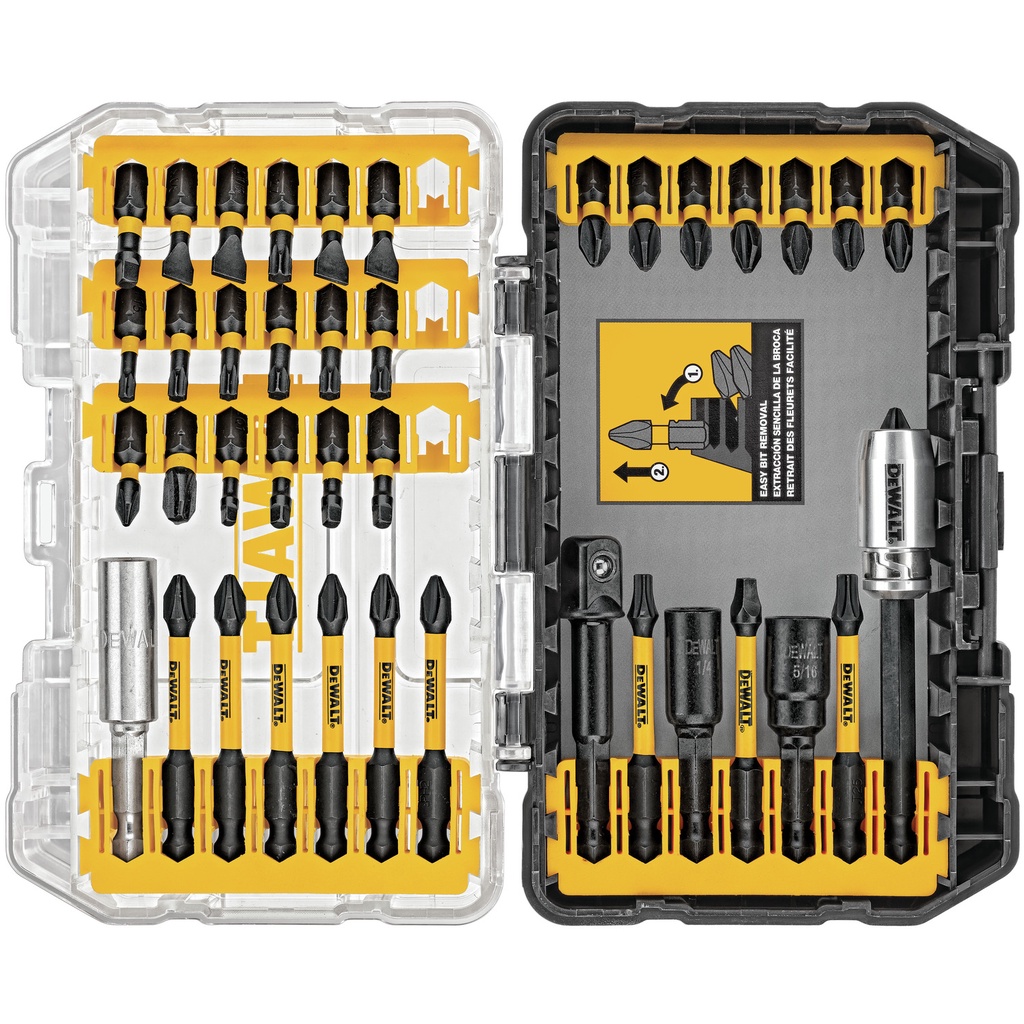 ชุดไขควง 40 ชิ้น (FlexTorq) รุ่น DWA2T40IR DEWALT