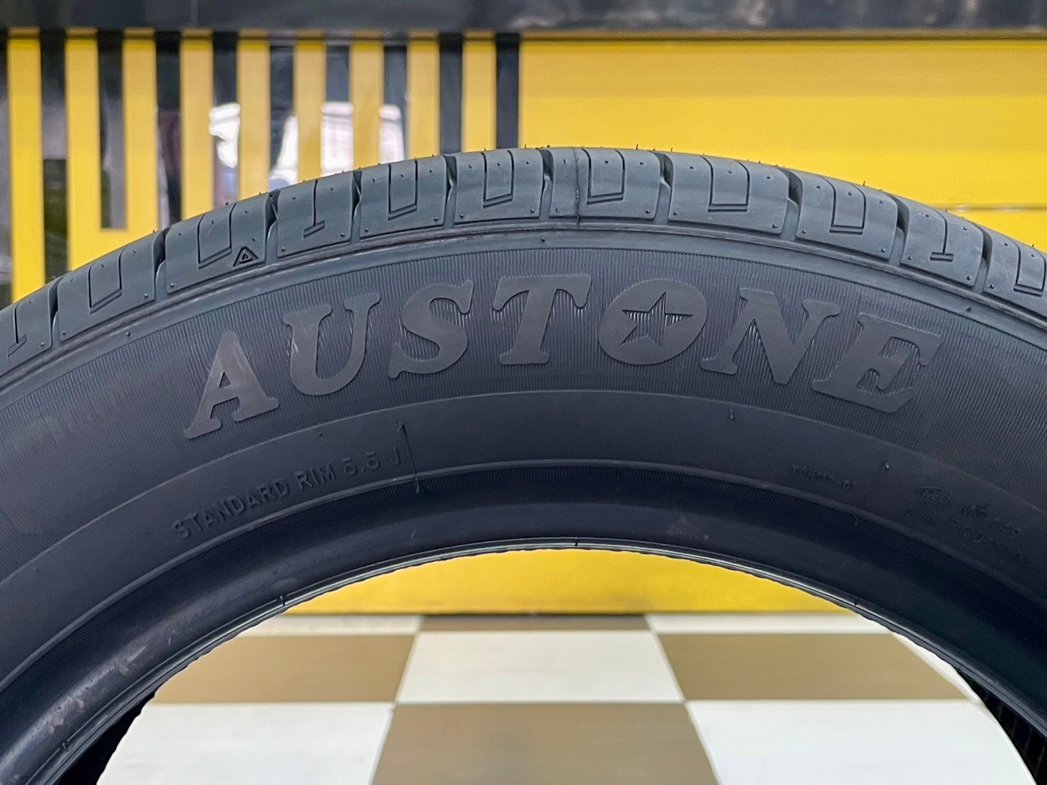 🔥🔥🔥AUSTONE SP602 185/60R15 ยางใหม่ปี2024🔥🔥🔥