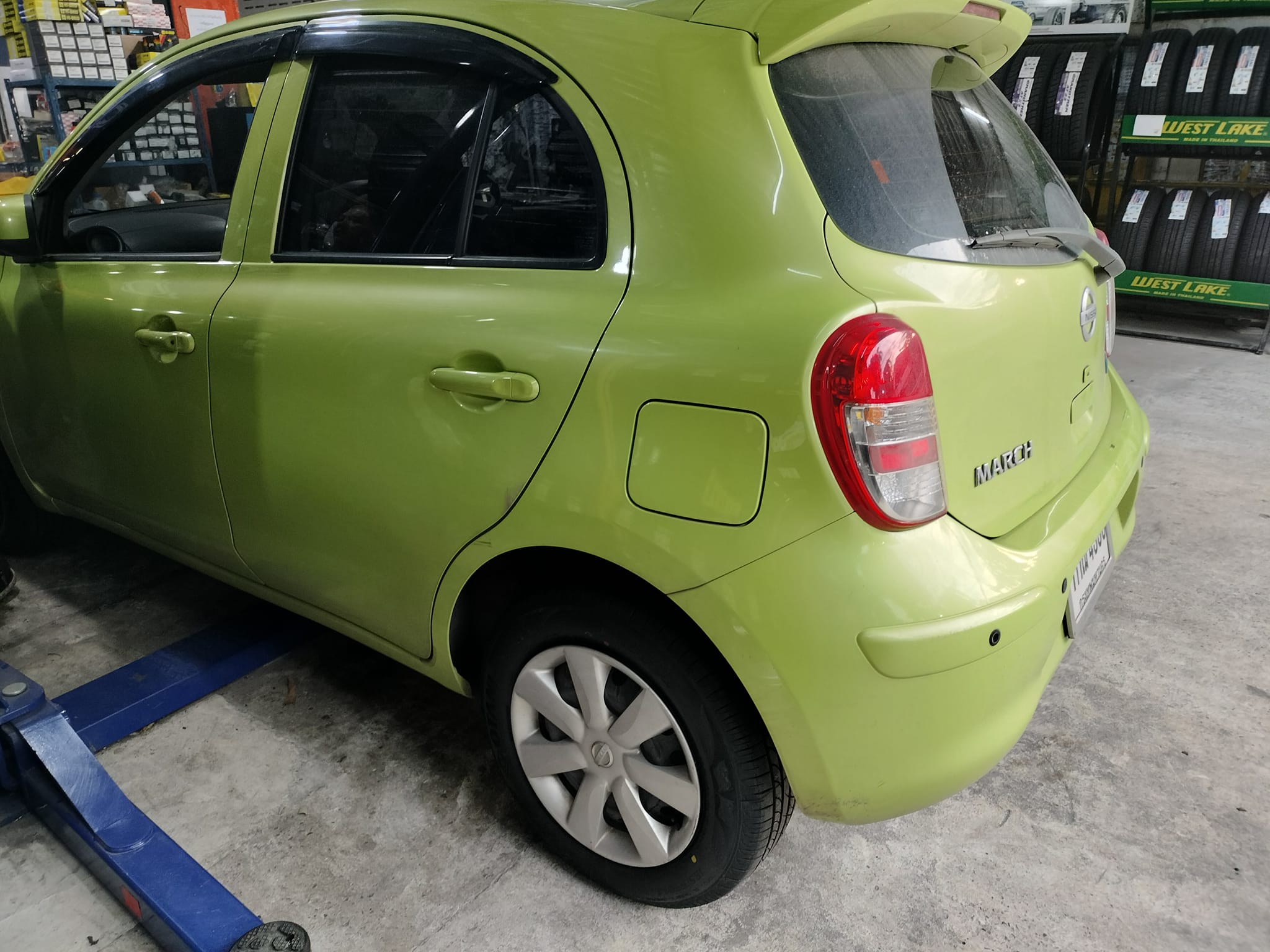 #NISSAN_MARCH #OTANI_EK1000_185/65R14