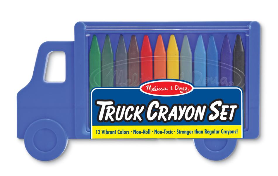 4159 Truck Crayon Set