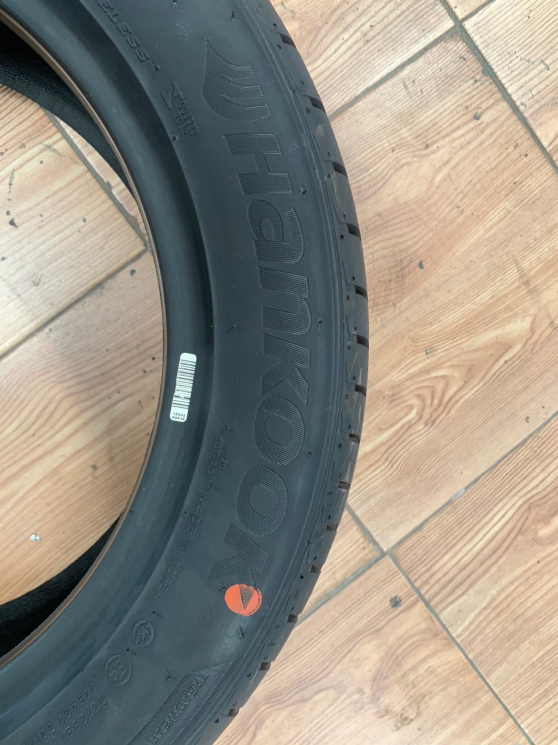 HANKOOK Ventus V12 evo2 195/55R15 ยางสปอร์ต คุณภาพดี นุ่มเงียบ ยางใหม่ปี2020