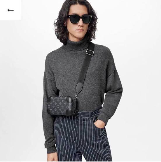 louis vuitton Horizon Belt Bag ไมโครชิพ 2022 รุ่นใหม่