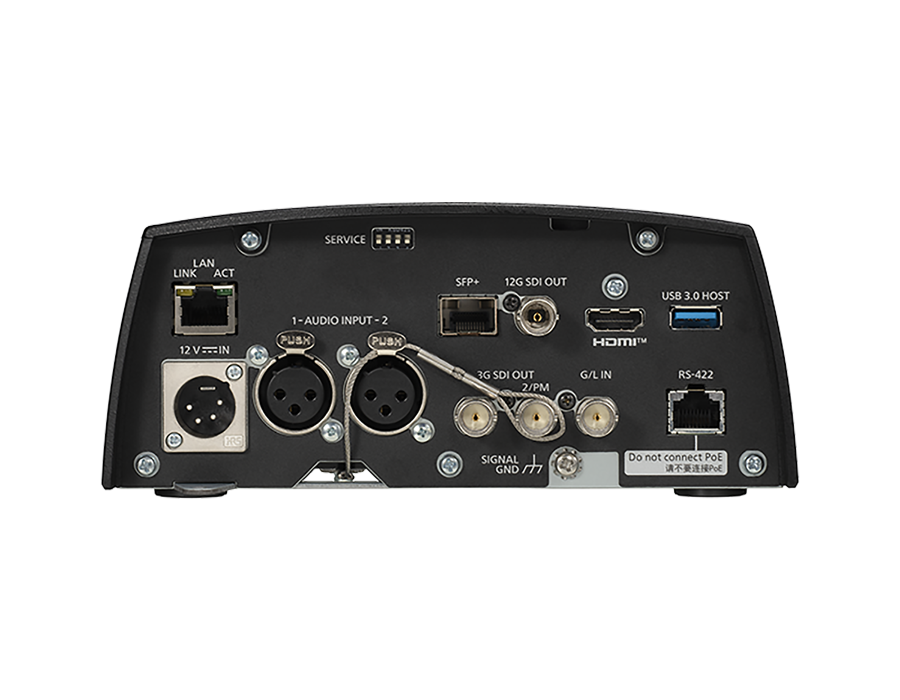 Panasonic AW-UE160W/K | PTZ Camera Systems