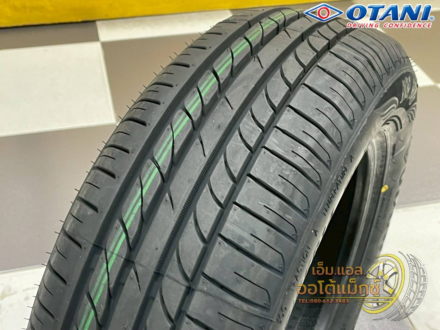 🔥 🔥#OTANI EK1000 175/65R14 ยางใหม่ปี2025 🔥🔥