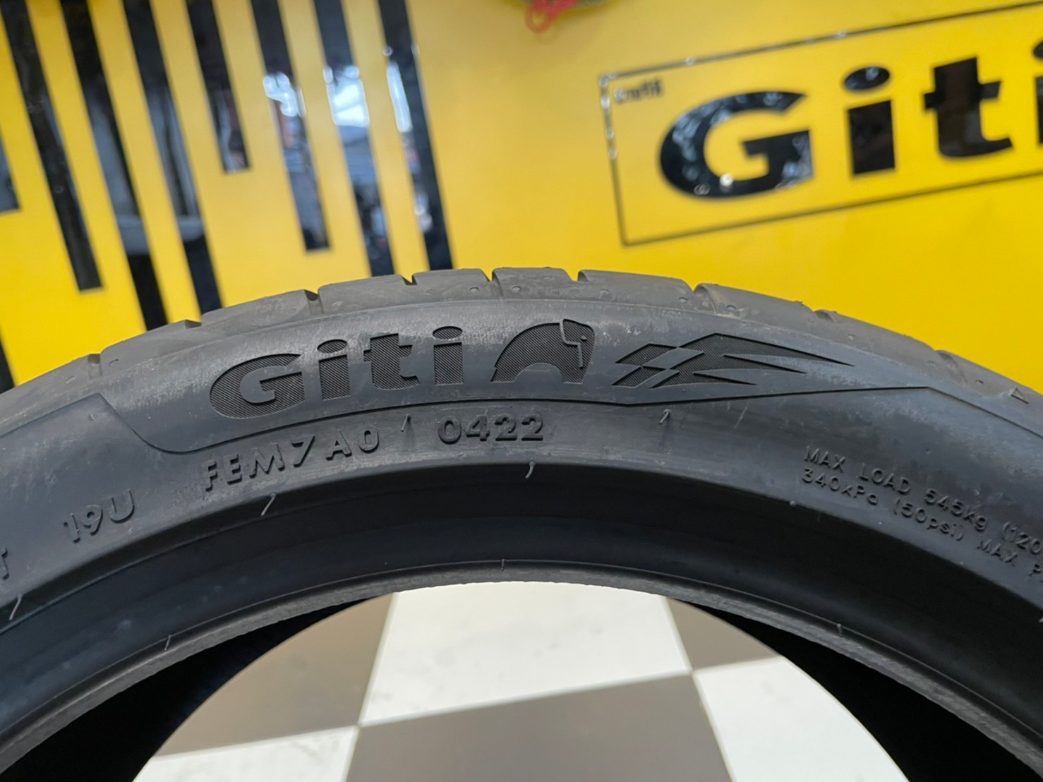 GITI SPORT S2 205/45R16 ยางใหม่ปี2023 ราคาโปรโมชั่นพิเศษ พร้อมติดตั้งฟรี