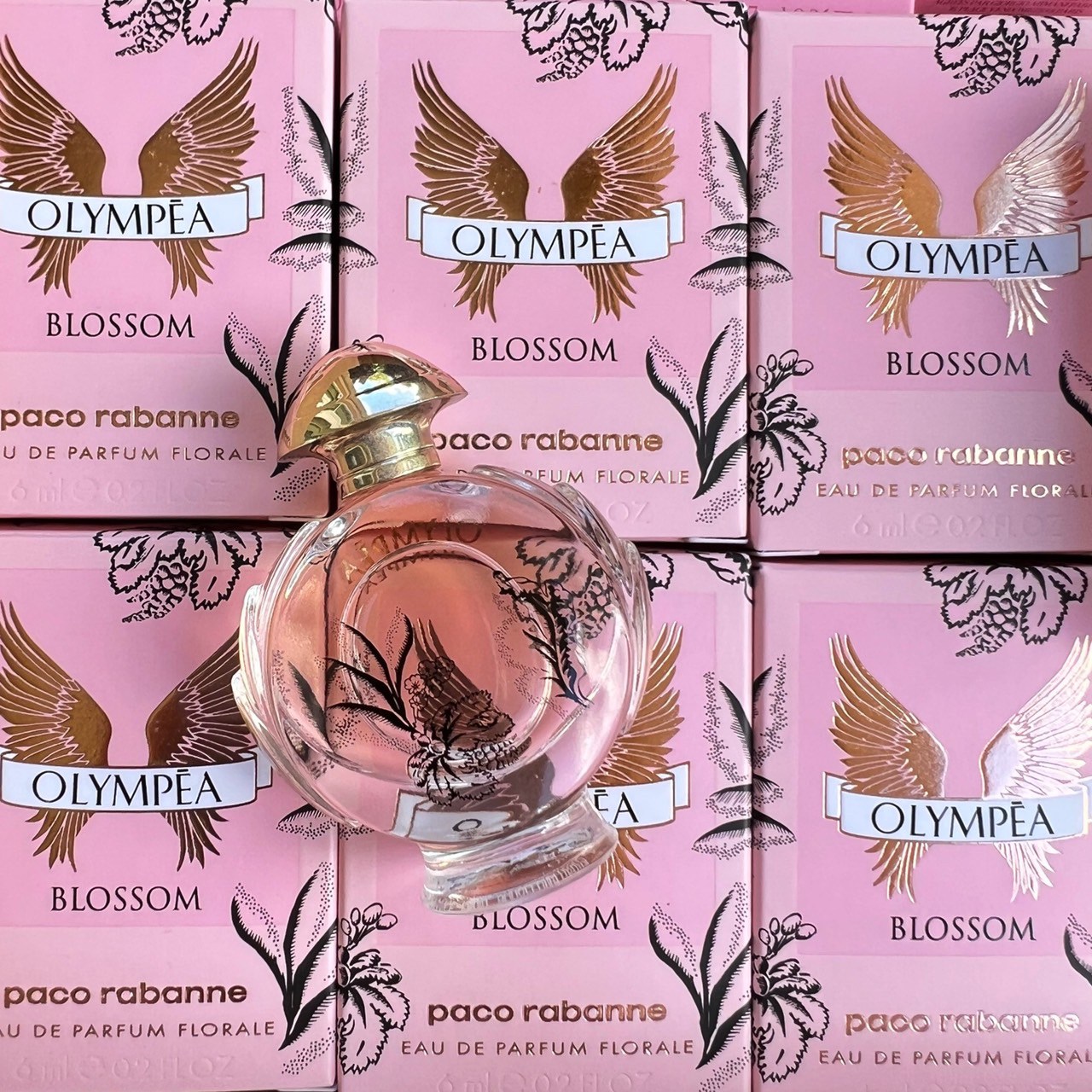 น้ำหอมPaco Rabanne Olympea Blossom EDP Florale 80ml
