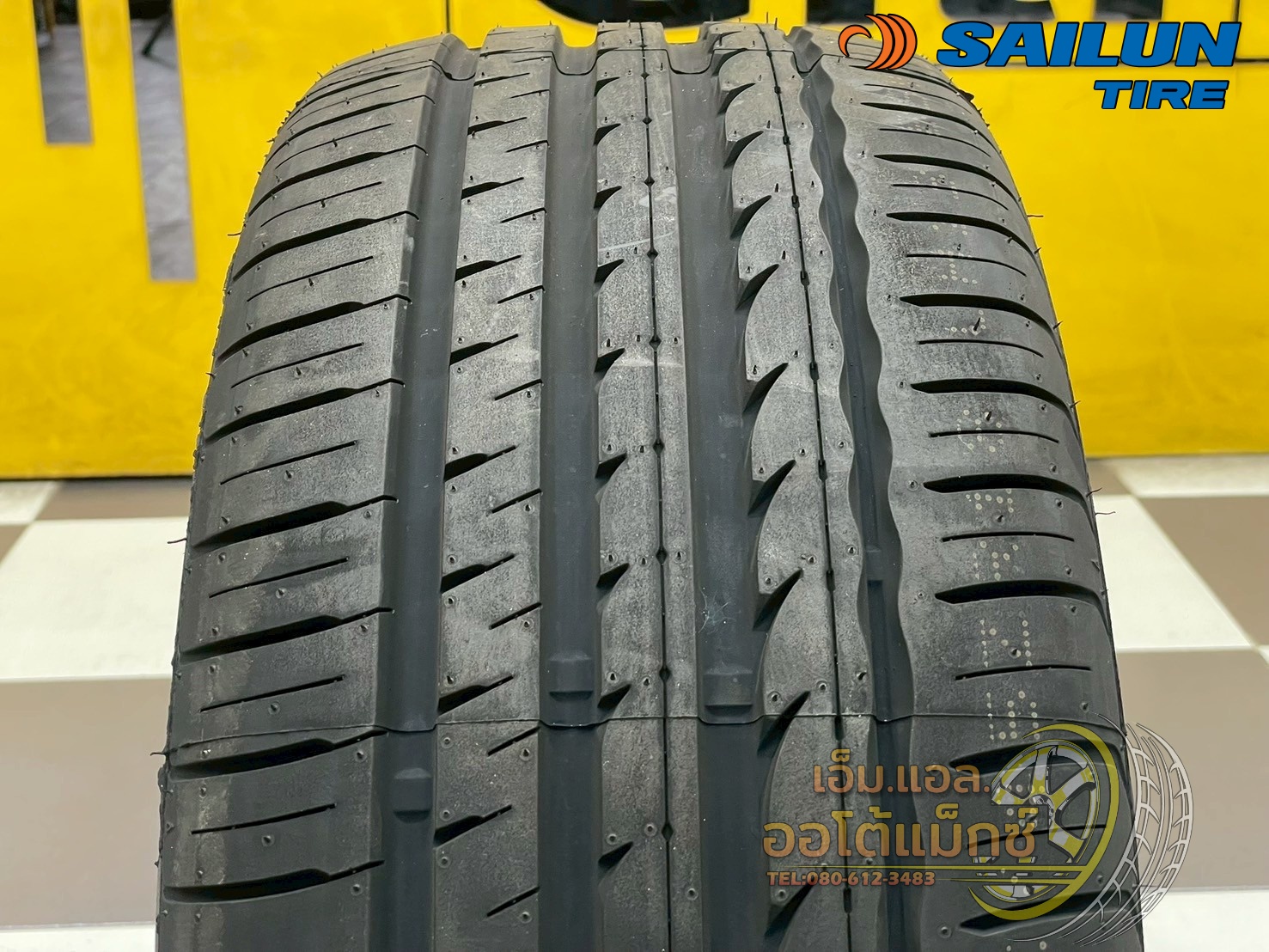ยาง SAILUN Atrezzo SVA1 ขนาด 245/45R18 ยางใหม่ปี2025