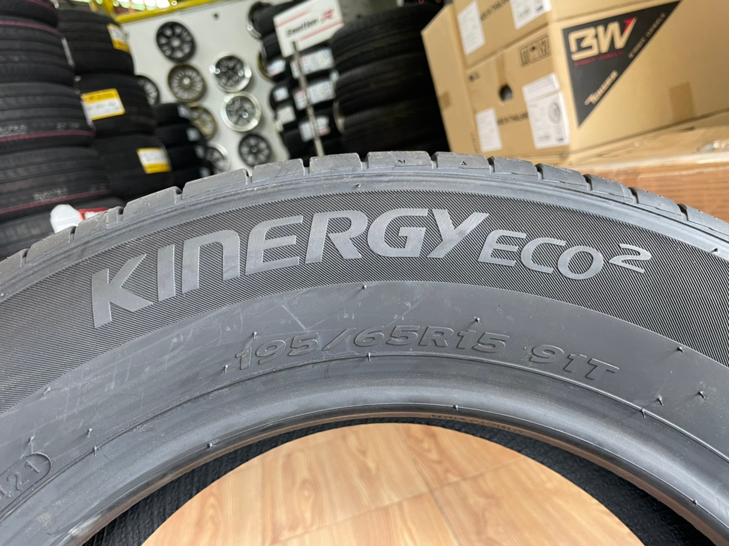 HANKOOK Kinergy Eco2 195/65R15 ยางใหม่ปี2021