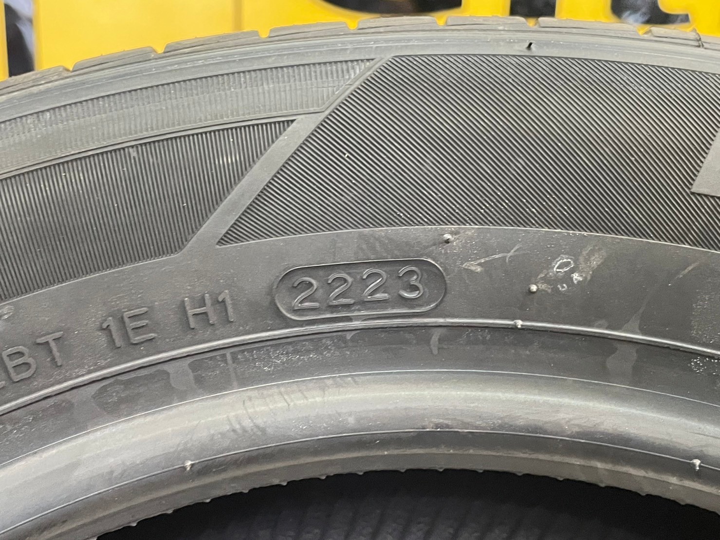 HANKOOK Kinergy Eco2 185/60R15 ยางใหม่ปี2023 ยางแบรนด์สัญชาติเกาหลี ยางคุณภาพดี นุ่มเงียบ